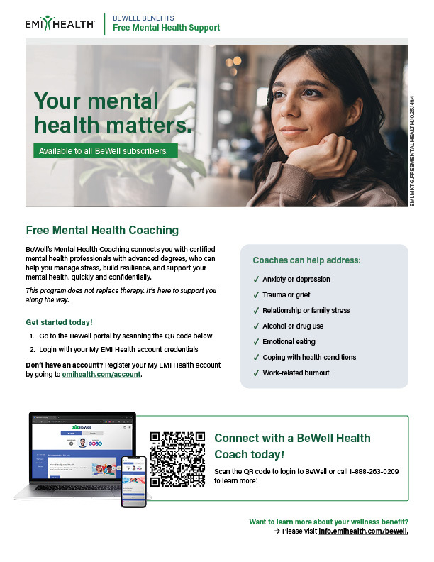 Free Mental Health Flyer