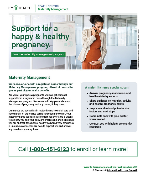 Maternity Management