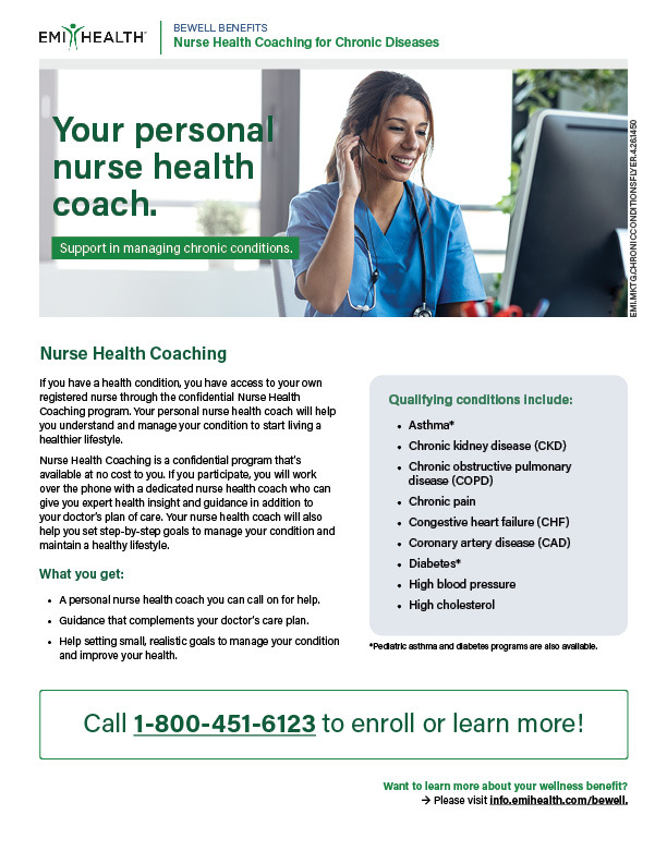 Nurse Health Coaching for Chronic Conditions