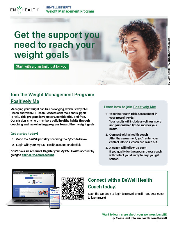 Weight Management Flyer